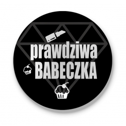 Przypinka Prawdziwej Babeczki